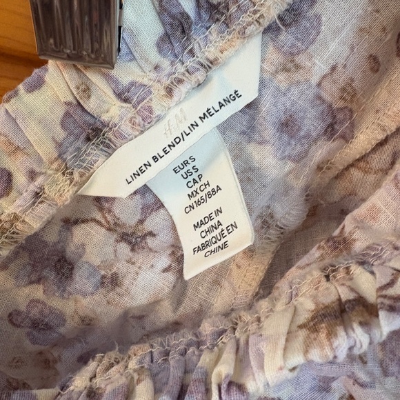 Cropped Floral Blouse - Picture 3 of 3